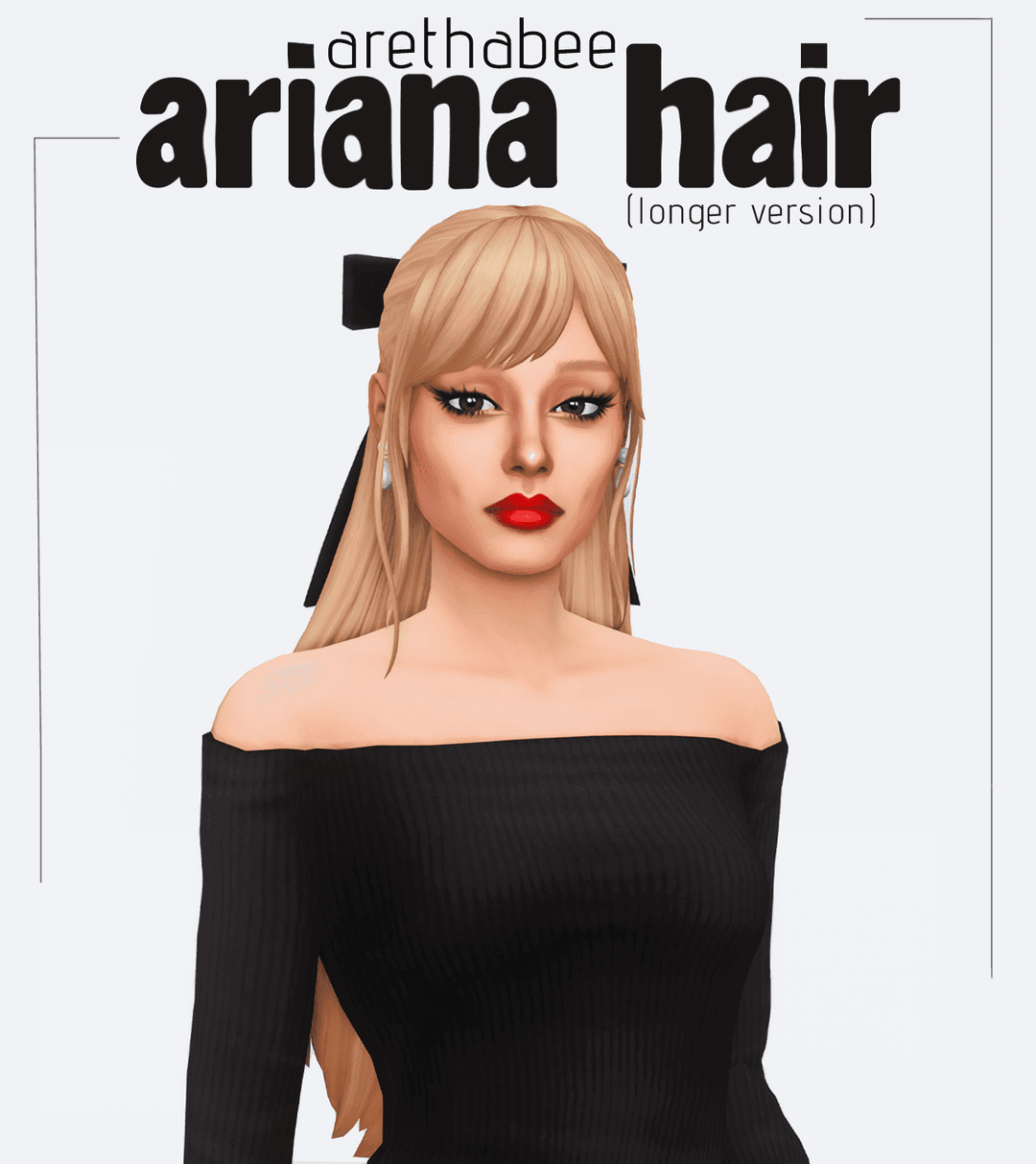 Скриншот мода Прическа Ariana Hair